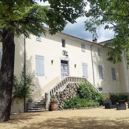 Domaine De Ceyrac Bed and Breakfast Conqueyrac Exteriör bild