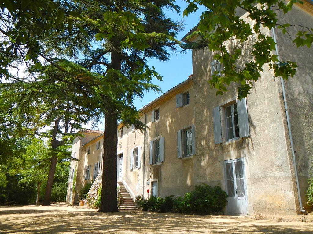 Domaine De Ceyrac Bed and Breakfast Conqueyrac Exteriör bild