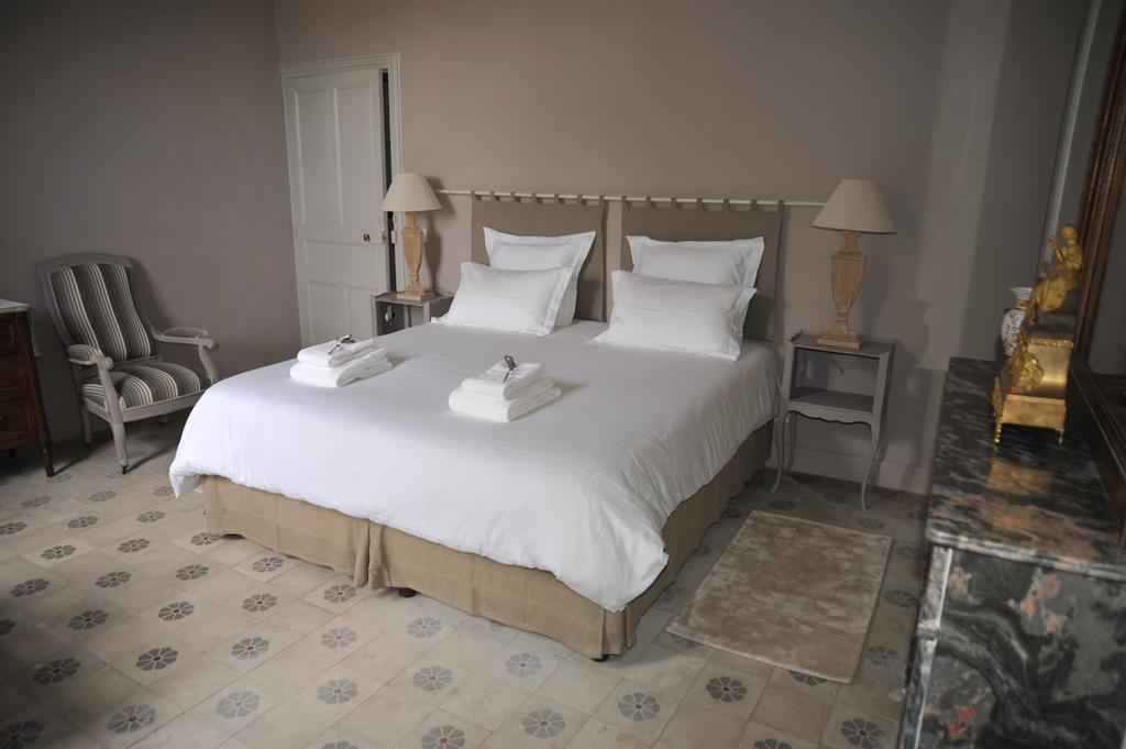 Domaine De Ceyrac Bed and Breakfast Conqueyrac Rum bild