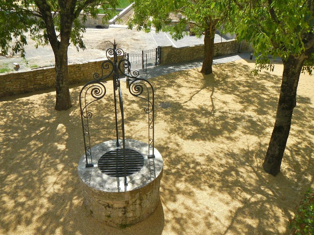 Domaine De Ceyrac Bed and Breakfast Conqueyrac Exteriör bild