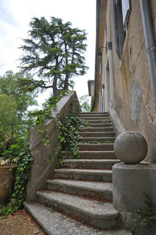 Domaine De Ceyrac Bed and Breakfast Conqueyrac Exteriör bild