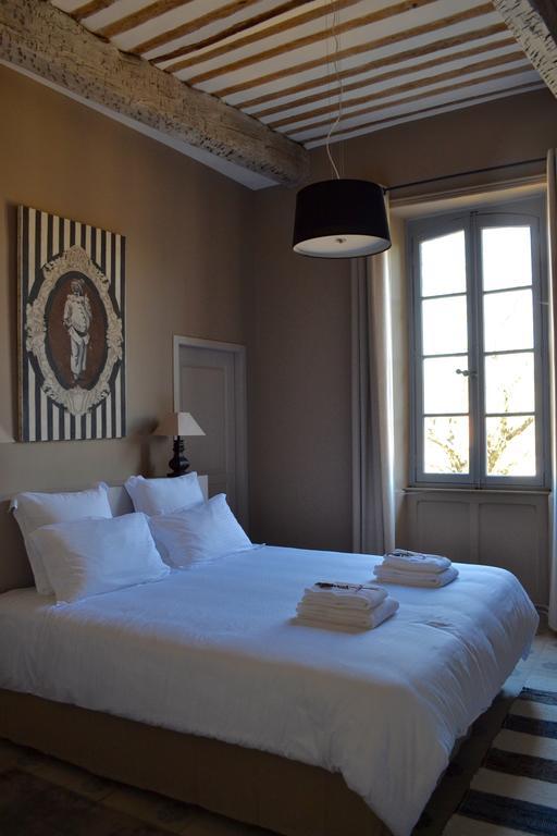 Domaine De Ceyrac Bed and Breakfast Conqueyrac Rum bild
