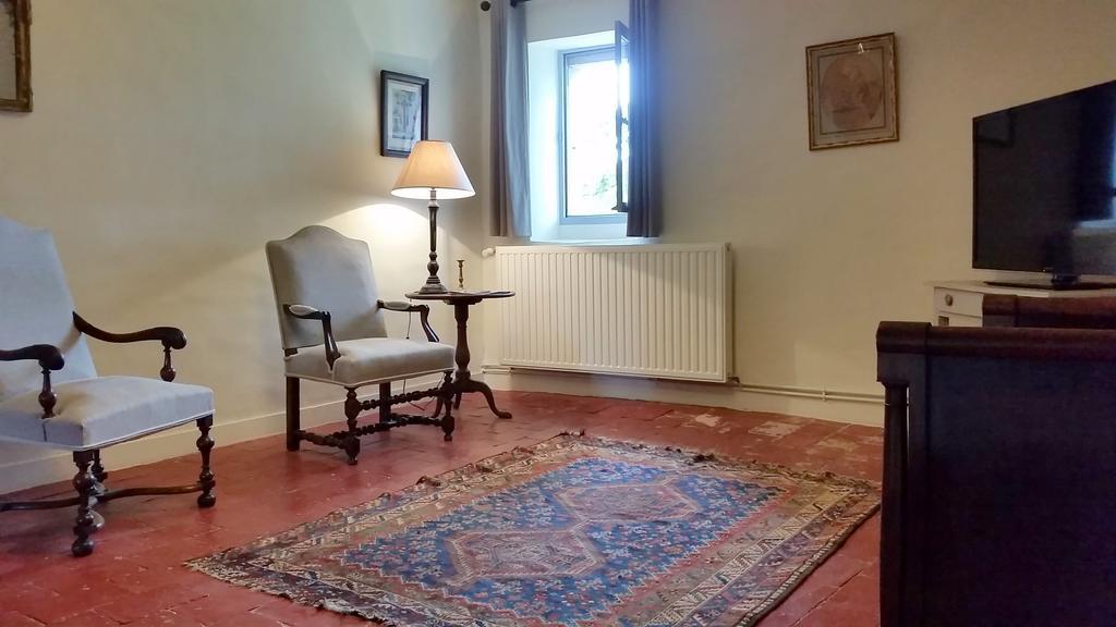 Domaine De Ceyrac Bed and Breakfast Conqueyrac Exteriör bild