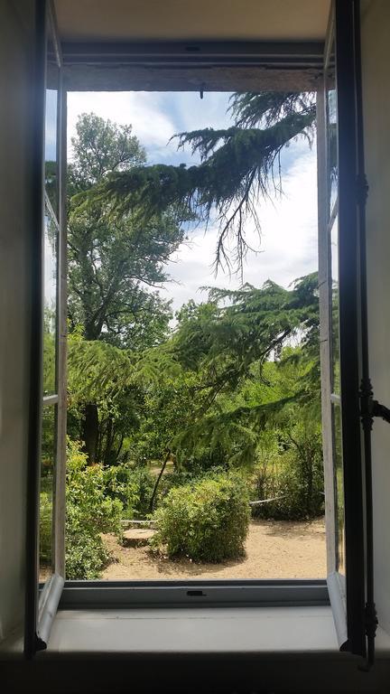 Domaine De Ceyrac Bed and Breakfast Conqueyrac Exteriör bild