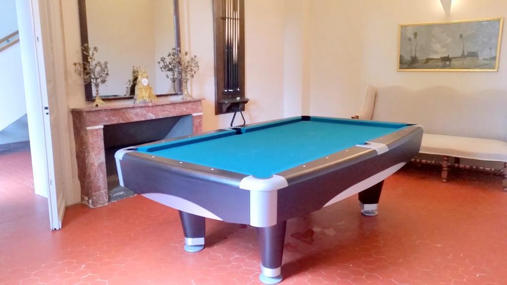 Domaine De Ceyrac Bed and Breakfast Conqueyrac Exteriör bild
