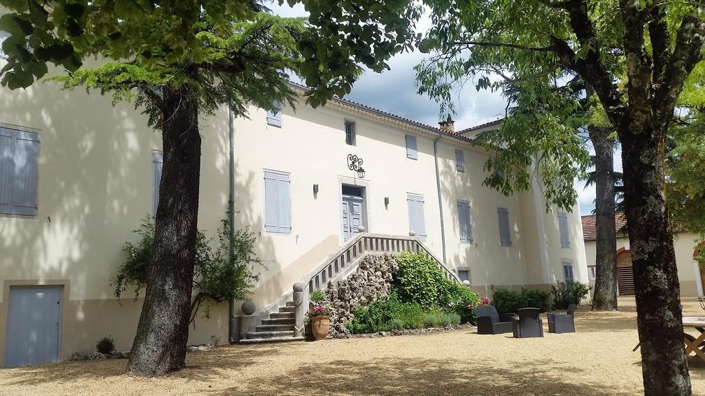 Domaine De Ceyrac Bed and Breakfast Conqueyrac Exteriör bild